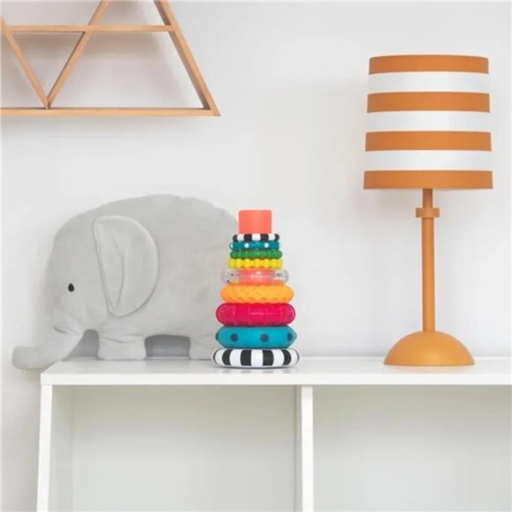 Sassy Stacks of Circles Stacking Ring STEM‎ Learning Toy, Age 6+ Months